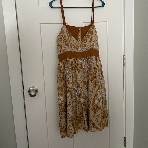 Anthropologie Anna Sui Amid the Dunes dress size 8 - Picture 3 of 6